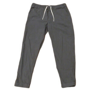 Marine Layer Spring 2024 Drawstring Jogger Grey Pants Men's Size Large READ